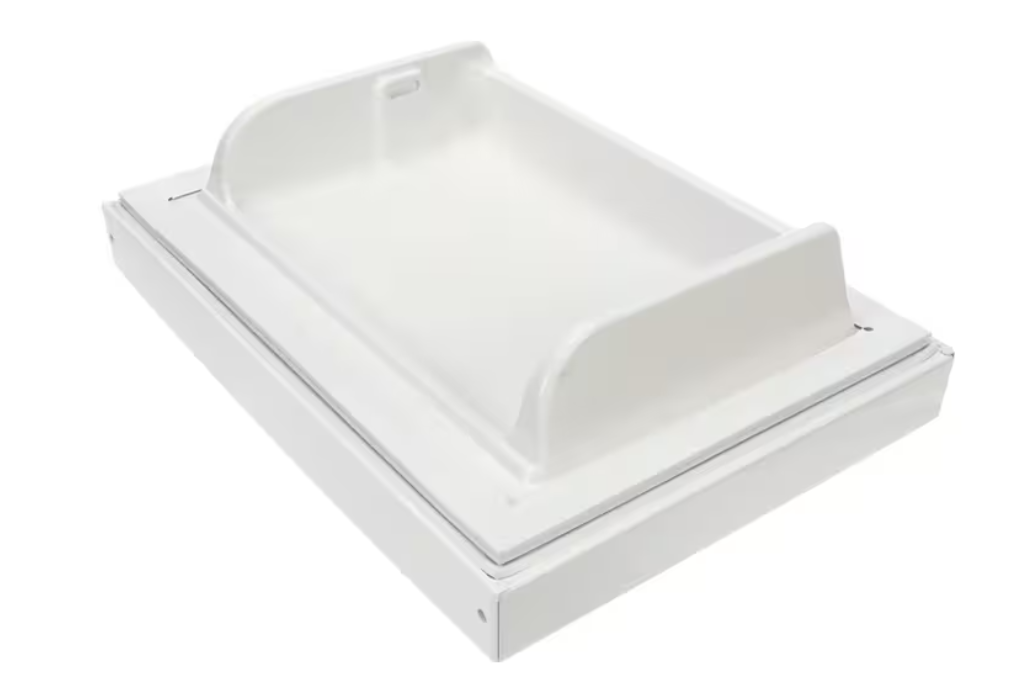 Magic Chef 2100152948 Freezer Door Assembly, White