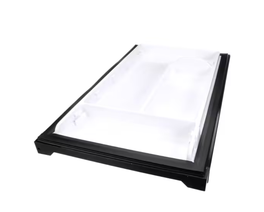 Magic Chef 2100153065 Refrigerator Door Assembly, Black