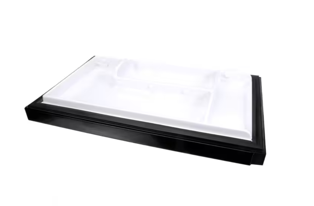 Magic Chef 2100153065 Refrigerator Door Assembly, Black