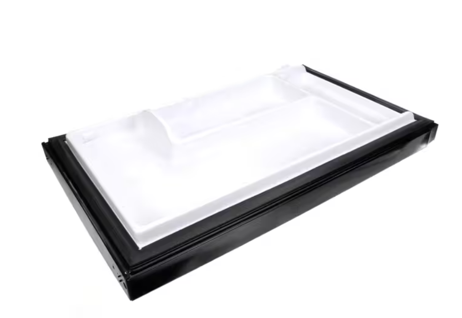 Magic Chef 2100153065 Refrigerator Door Assembly, Black