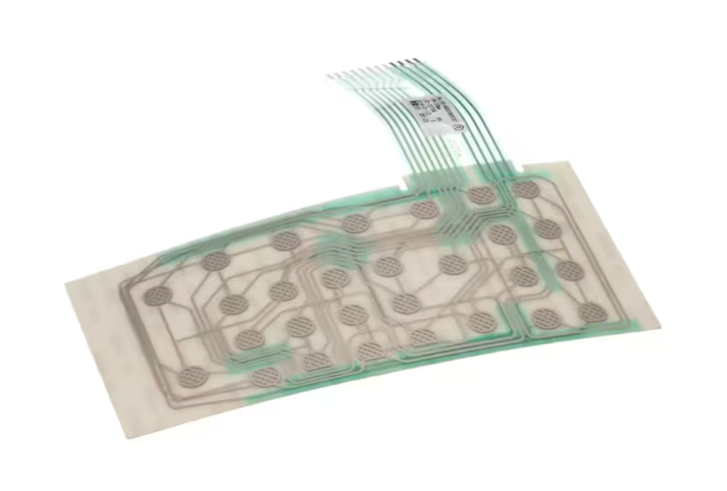 Magic Chef 261400209530, LXD-2070A Switch Membrane for MCM1110W/MCM1110B