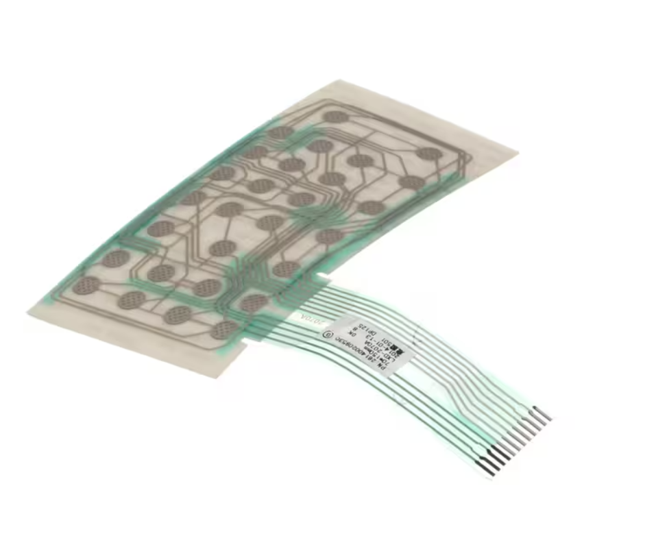 Magic Chef 261400209530, LXD-2070A Switch Membrane for MCM1110W/MCM1110B