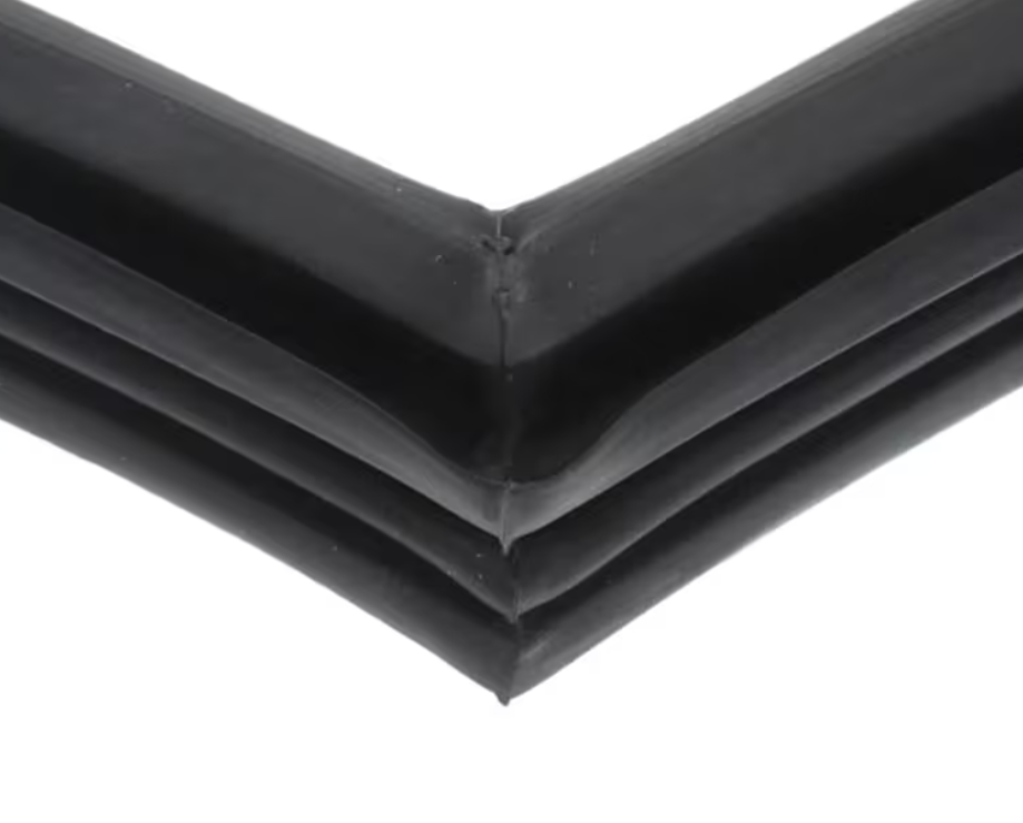 Magic Chef 3020400091 Refrigerator Door Gasket/Seal, Black