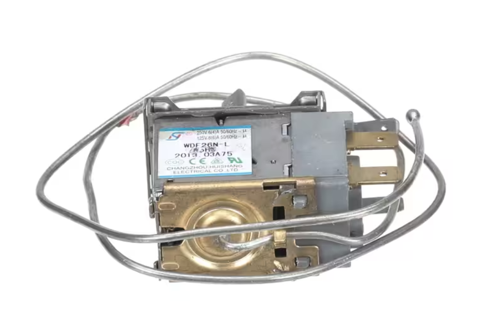 Magic Chef WDF26N-L, 2013.03A75, 125/250V, 50/60HZ, T-STAT FOR HVDR310BE