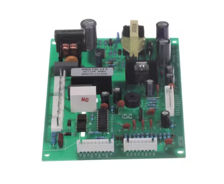 Magic Chef WBS-150 V4.5, 115V AC, 60Hz, 20211131250 Main Control Board for MCWBC24DZ1