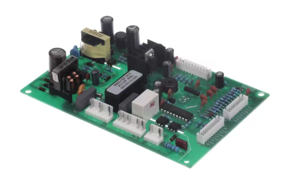 Magic Chef WBS-150 V4.5, 115V AC, 60Hz, 20211131250 Main Control Board for MCWBC24DZ1