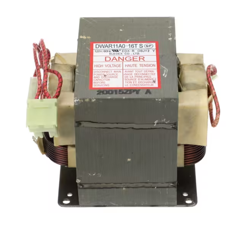 Magic Chef DWAR11A0-16T S, EDX-R PBJY2 Y High Voltage Transformer, 120V, 60Hz
