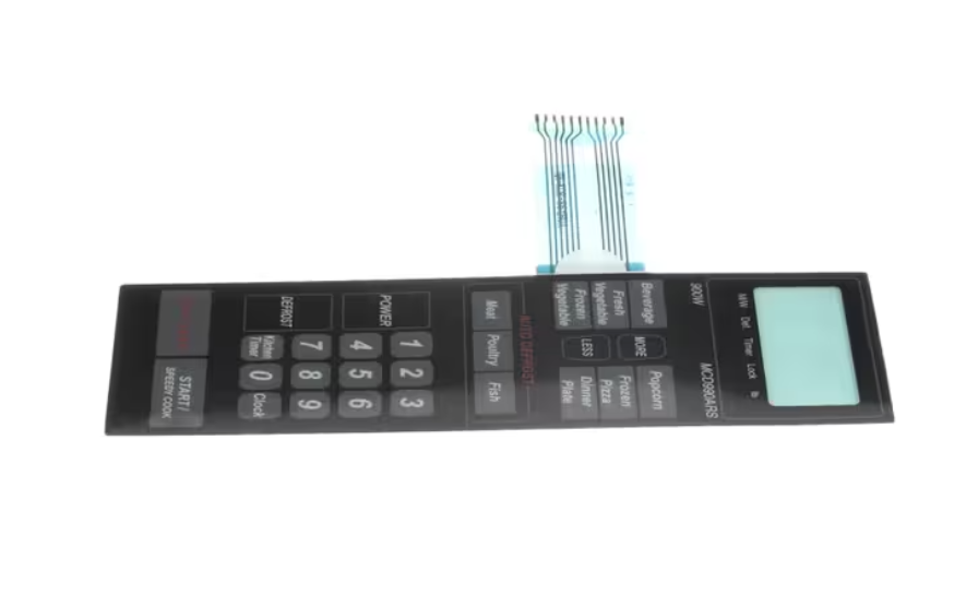 Magic Chef HH-KOR-864HOA Switch Membrane for MCD990ARS