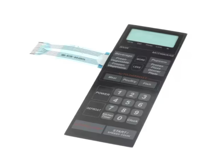 Magic Chef HH-KOR-864HOA Switch Membrane for MCD990ARS