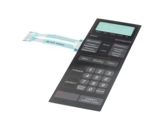 Magic Chef HH-KOR-864HOA Switch Membrane for MCD990ARS