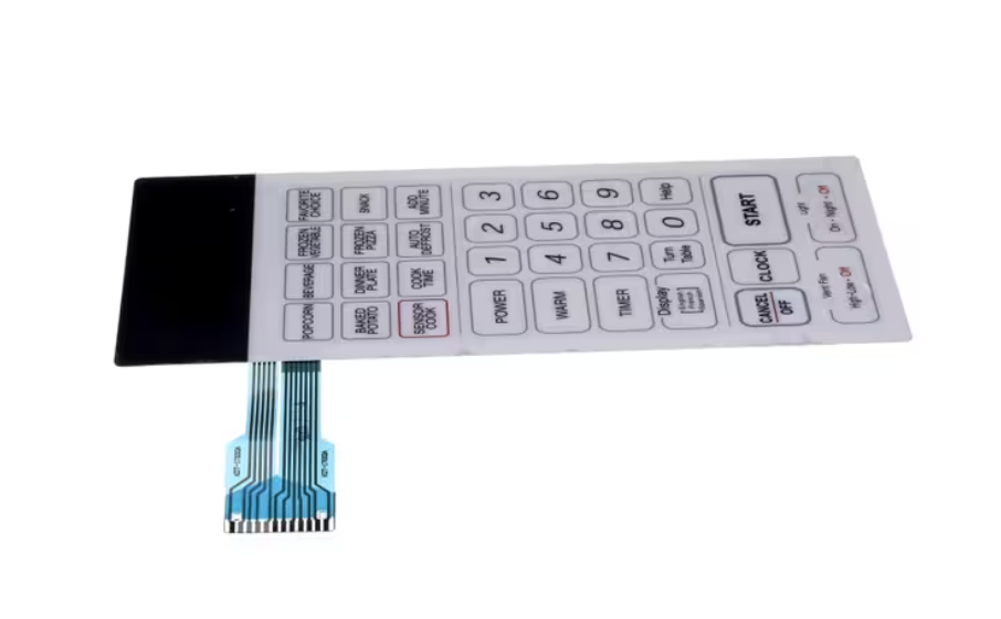 Magic Chef KOT-170OA Switch Membrane