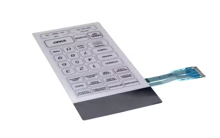 Magic Chef KOT-170OA Switch Membrane