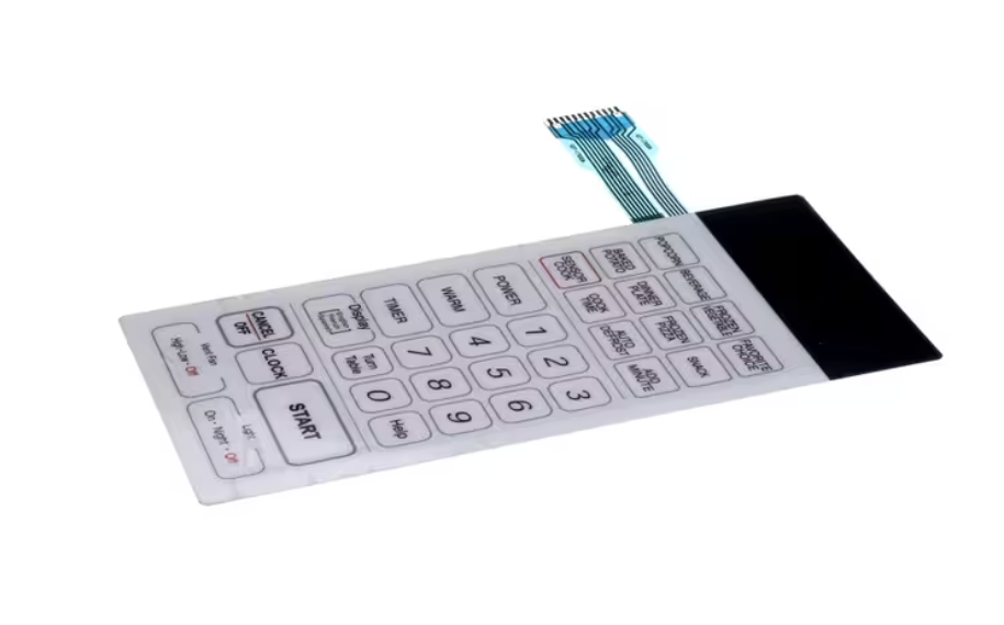 Magic Chef KOT-170OA Switch Membrane