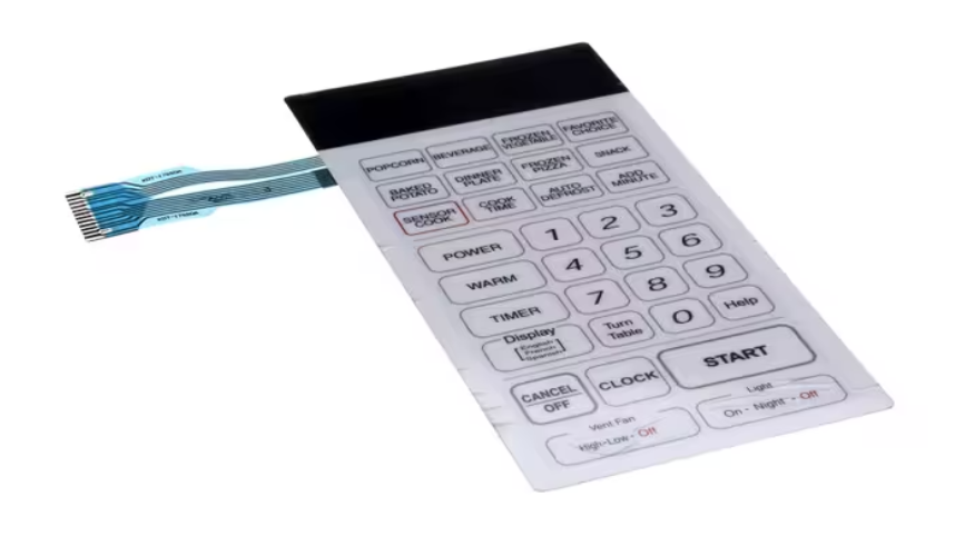 Magic Chef KOT-170OA Switch Membrane