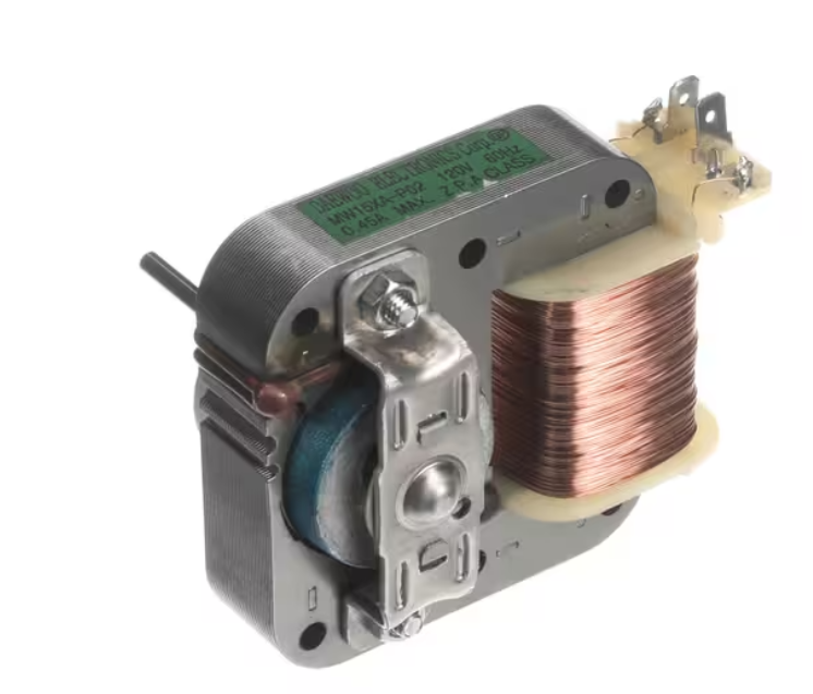 Magic Chef MW15XA-P02 Magnetron Fan Motor, 120V, 60Hz, 0.45A for 131/151 Series