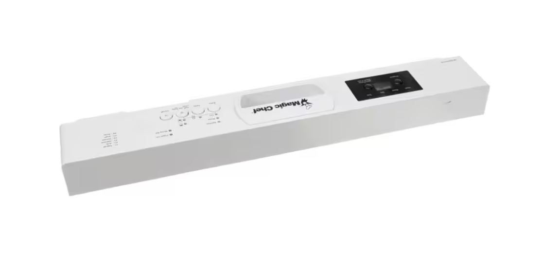 Magic Chef 42284433 Control Panel, White for MCSDW7FCW