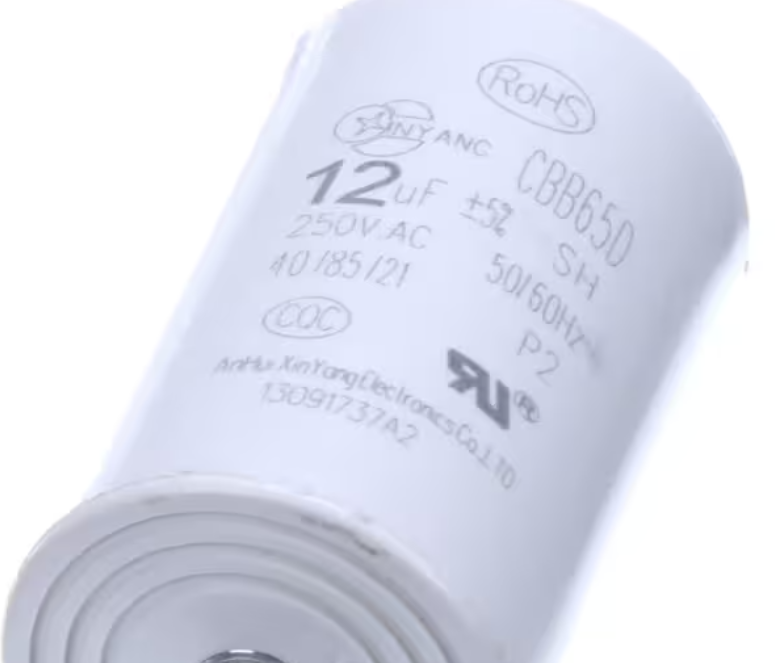 Magic Chef CBB650, 13091737A2 Capacitor, 12uF, 250V AC, 50/60Hz