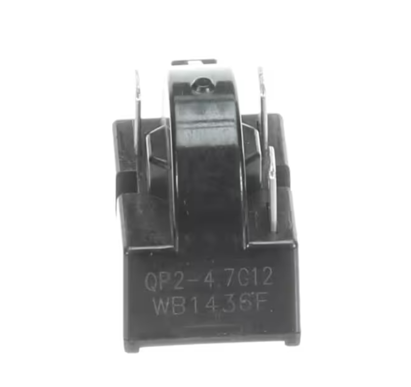 Magic Chef QP2-4.7G12, WB1436F PTC Start Relay for Compressor – MCBR1000/MCBR1010