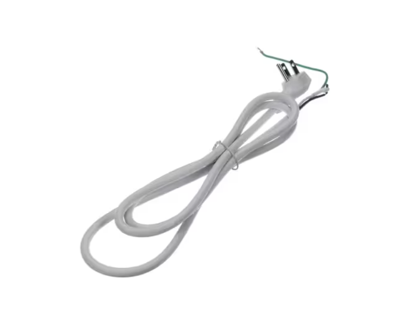Magic Chef 80603140180A Power Cord, White, 120V