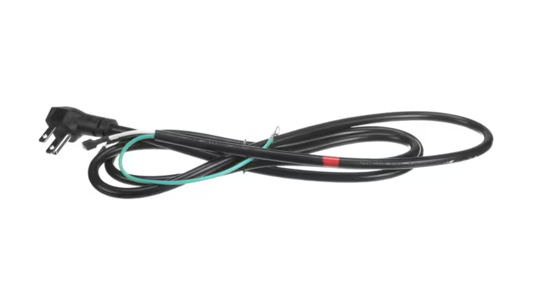 Magic Chef 80603140181A Power Cord, Black, 120V