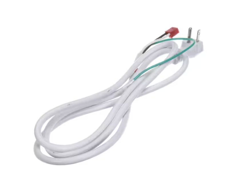 Magic Chef 806031411750 Power Cord, White, 120V