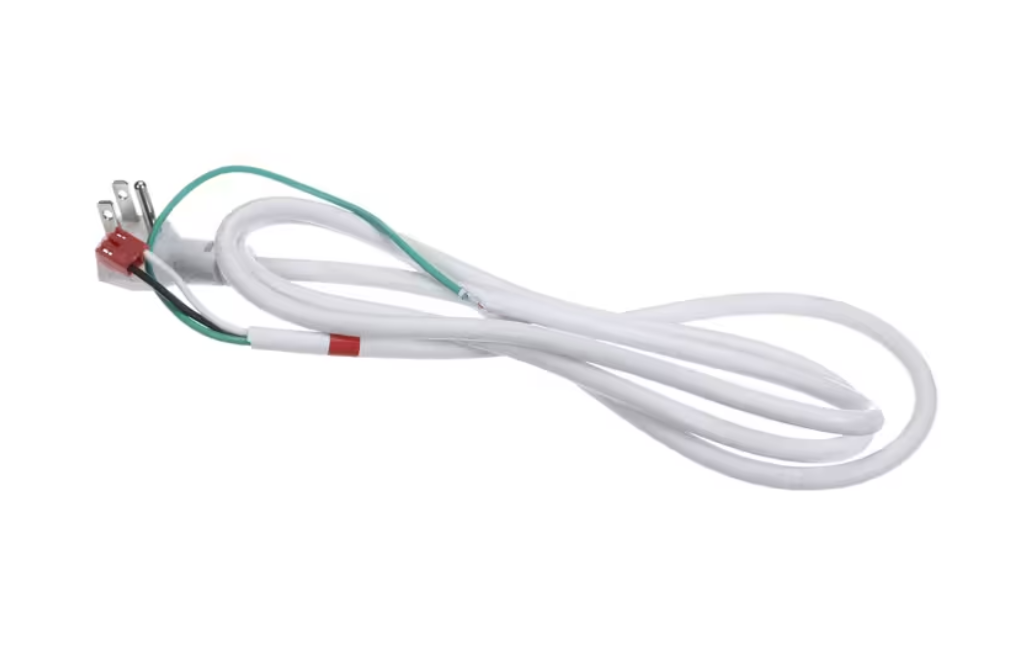 Magic Chef 806031411750 Power Cord, White, 120V