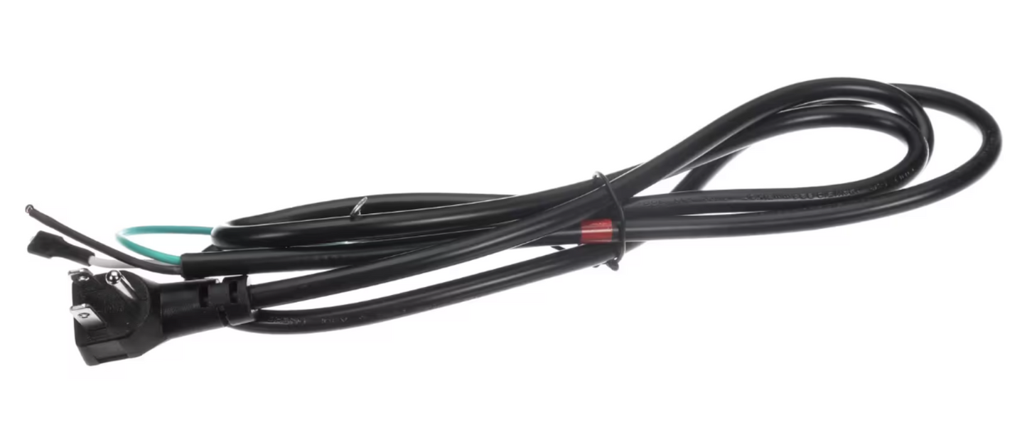 Magic Chef 80603141180A Power Cord, Black, 120V