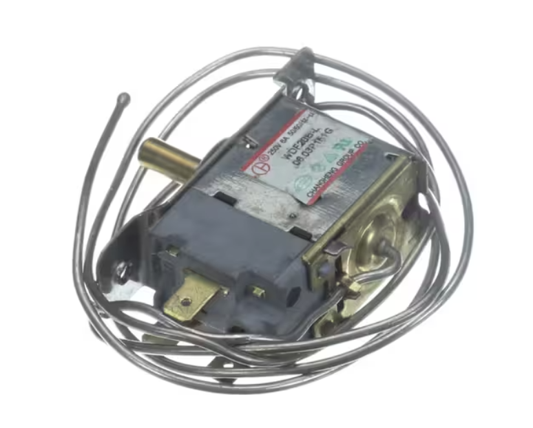 Magic Chef WDF20B-L, 06.03P161G Thermostat, 250V, 6A, 50/60Hz for MCWC52B