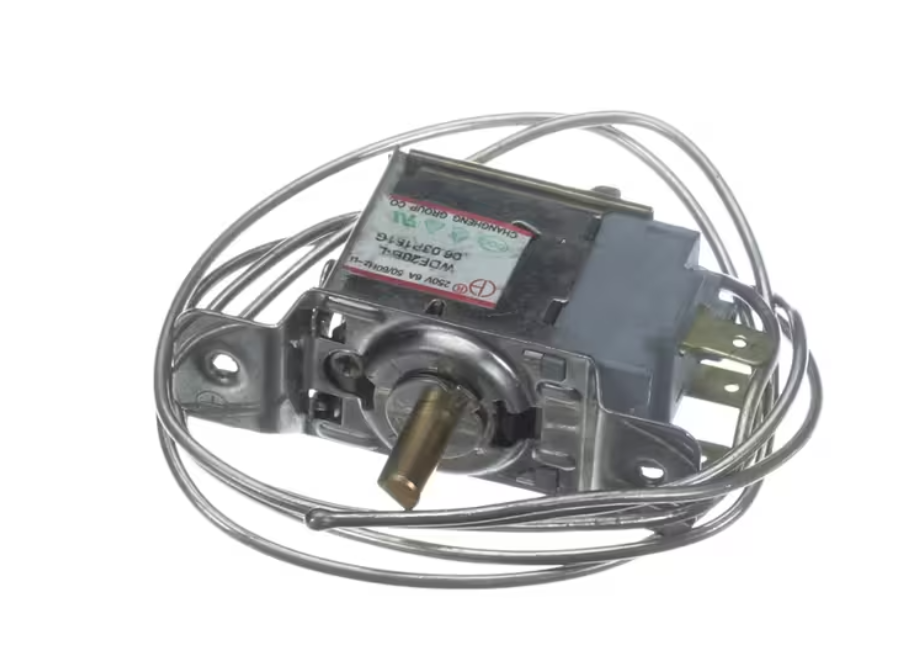 Magic Chef WDF20B-L, 06.03P161G Thermostat, 250V, 6A, 50/60Hz for MCWC52B