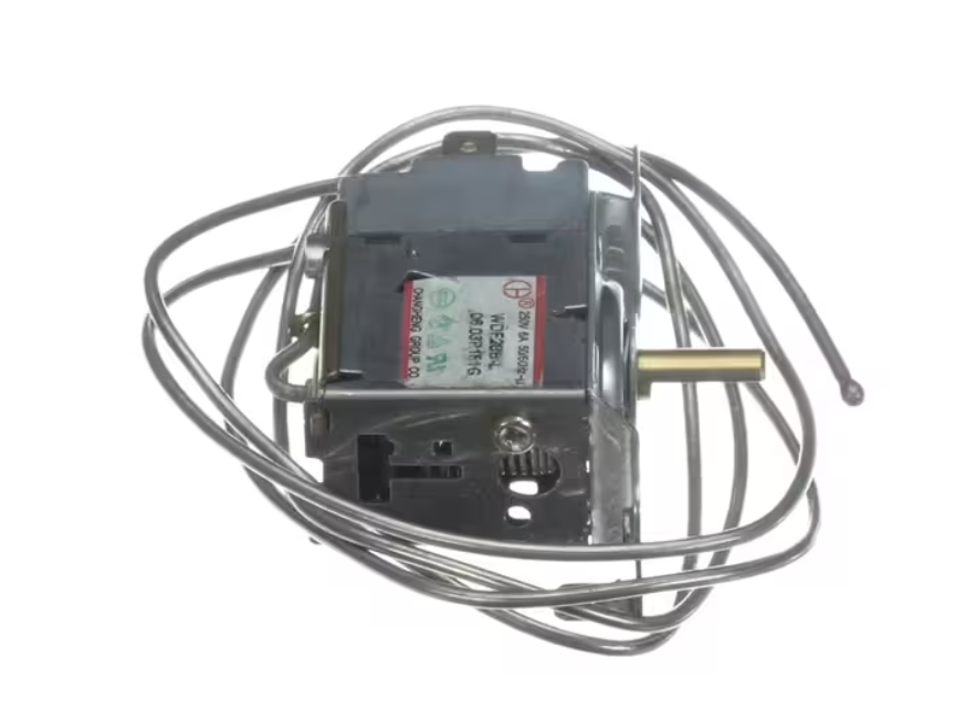 Magic Chef WDF20B-L, 06.03P161G Thermostat, 250V, 6A, 50/60Hz for MCWC52B