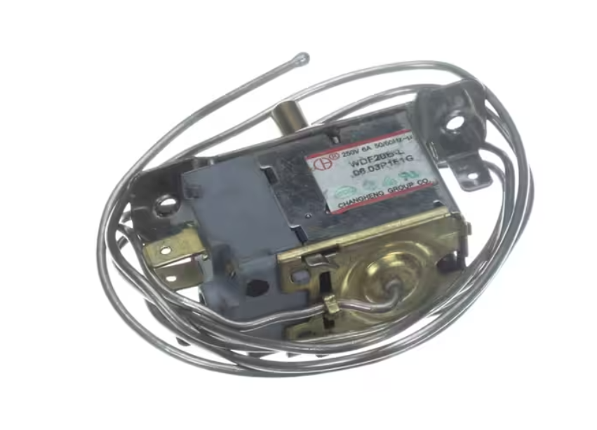 Magic Chef WDF20B-L, 06.03P161G Thermostat, 250V, 6A, 50/60Hz for MCWC52B