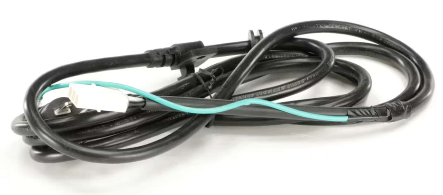 Magic Chef 17431000A00121 Power Cord with Right Angle Plug, 18AWG, SJT for Chest Freezer