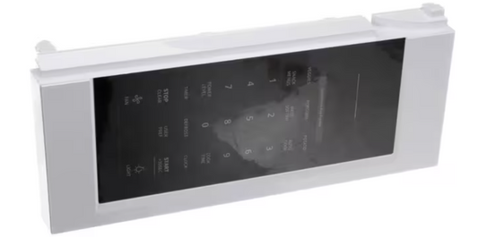 Magic Chef EMLAA9A-01-K, 221122-2B Control Panel Assembly, Vertical, Black Touchpad with White Trim