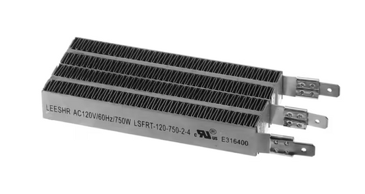 Magic Chef LSFRT-120-750-2.4, E316400 Heating Element, 120V, 60Hz, 750W