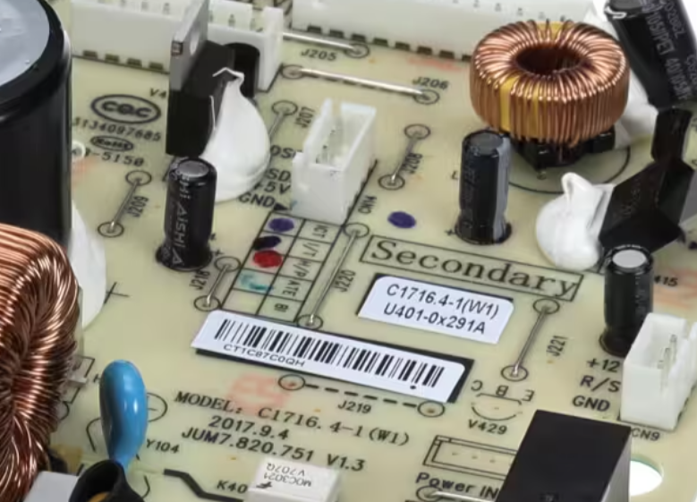 Magic Chef C1716.4-1(W1), U401-0x291A Main Control Board for MCQR1500ST