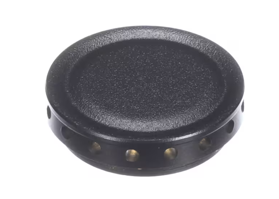 Magic Chef 30403000009 Surface Burner Cap, Left Front, Triple Ring, Black
