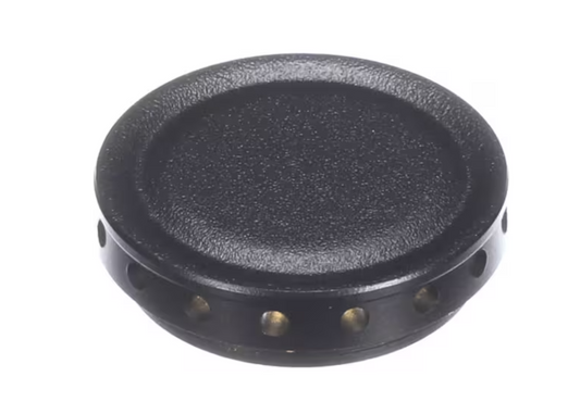Magic Chef 30403000009 Surface Burner Cap, Left Front, Triple Ring, Black