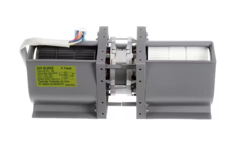 Magic Chef OBB-2275X1 OW, TP 7AM031A5 Exhaust Motor, 120V AC, 60Hz, 10uF, Class A