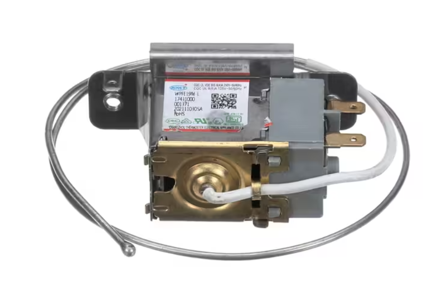 Magic Chef WPFE19M-L Thermostat, 250V, 50/60Hz for MCBR170BMD