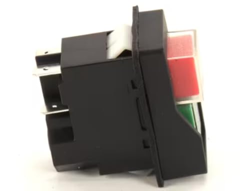 Fits Thunderbird IP54 12A 120V~ 97324053.9 96211305.0 10(8) A120V~5E4 Switch, Pushbutton, Start/Stop for TB-300E