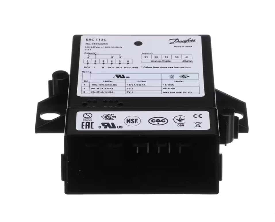 OT55 089 080G32540203530402CZ362 Temperature Control, Digital, FRZ3RLY for GUF27B, GUF27BP(R290), GUF27P