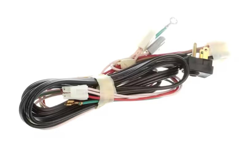 Cell# 00304 Power Cord with Main Wire Harness, Refrigerator
