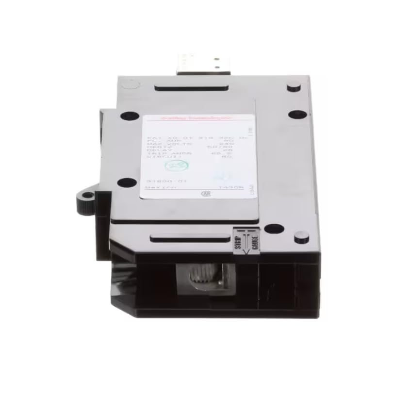 Fits Lang EA1-X0-01-919-32C-DC 1435R Circuit Breaker, 250V, 50A, 1 Pole for R30S-M, 236SC-NAT, 236SHE-NAT