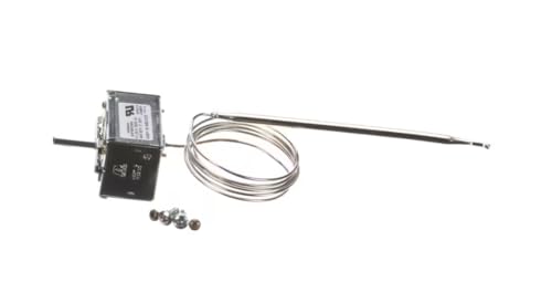 Fits Garland 3086500 G1P-9878-000 LR32079 Thermostat, Griddle, 450F for E22-36-68GM, E22-36-72GM, E22-36-45GM