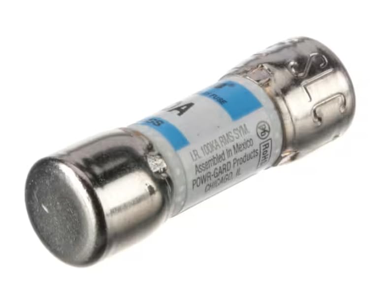 Fits Low Temp Industries Class G I.R. 100KA RMS SYM. Fuse, Stock, 500VAC, 10A, Class G for 5E2-CPA, 5E6-CPA, BT Series