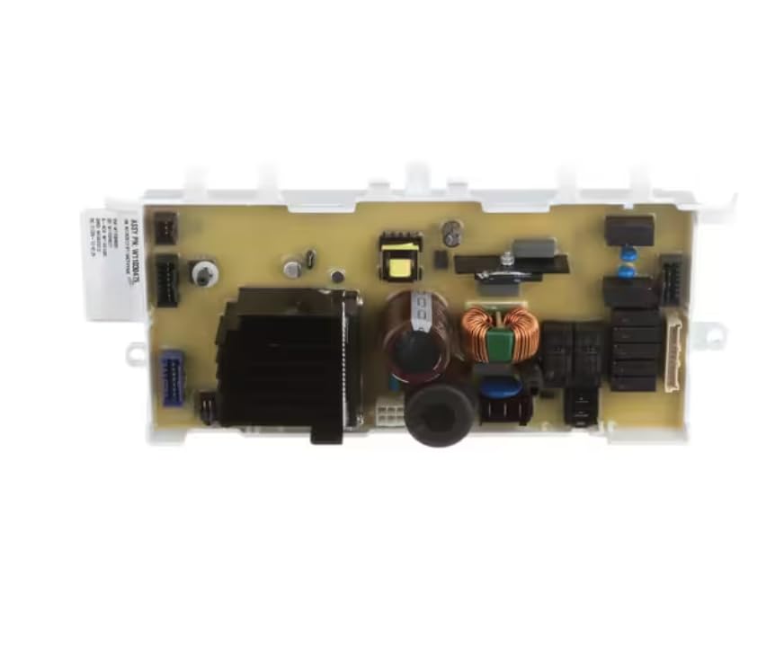 W10625731P11042TVY8JC W11084585 W11094521 W11031685 W10633313 22129-10:43:25 Control Board with Housing, Washing Machine for WTW8500DC3