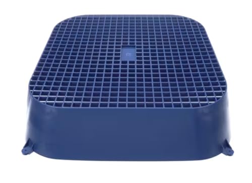 Fits Heatcraft 2310022 Fan Guard, 18", Square Molded Plastic