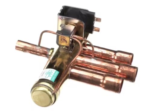 Fits International Comfort Products V201203U 1942184829 Reversing Valve, 24V Coil, 50/60HZ
