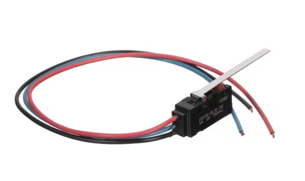 1529RC1 Microswitch, Lever