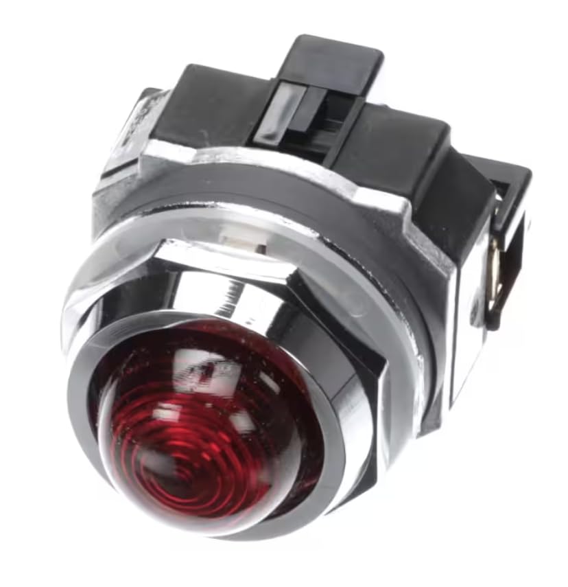 Fits LVO 858T Indicator Light, Red, 24V for CL10, FL10, FL14